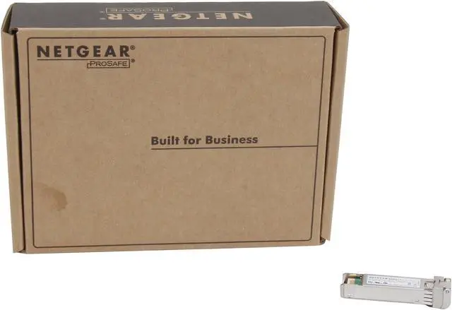 Alt view image 4 of 4 - NETGEAR SFP+ Transceiver, 10GBase-SR for multimode 50/125µm OM3 or OM4 fiber | AXM761