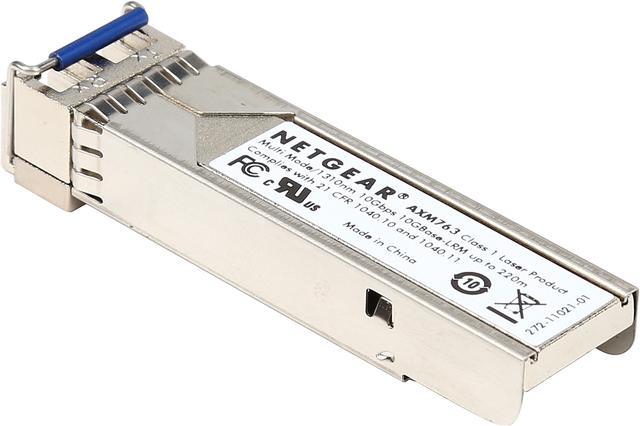 NETGEAR ProSAFE 10GBase-LRM SFP+ LC GBIC (AXM763)