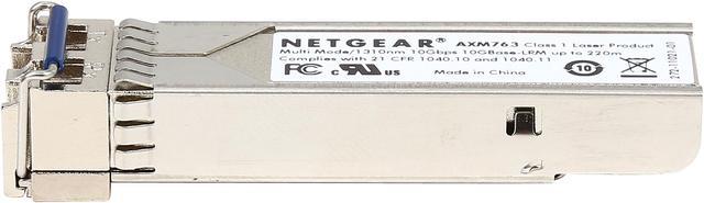 NETGEAR ProSAFE 10GBase-LRM SFP+ LC GBIC (AXM763)