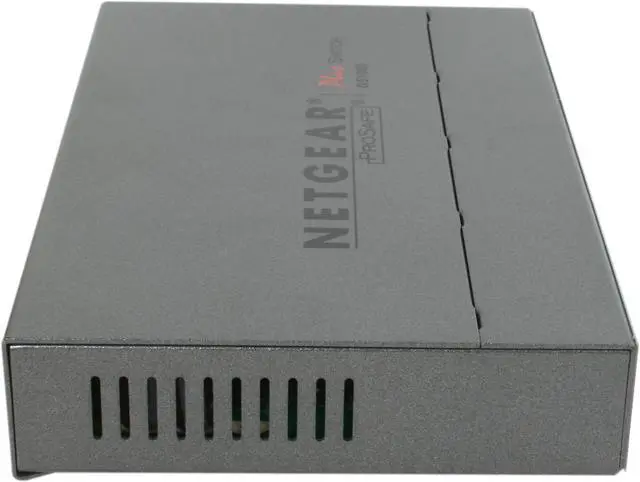 Alt view image 3 of 5 - NETGEAR 8 Port Gigabit Unmanged Plus Business-Class Desktop Switch - Lifetime Warranty (GS108E)