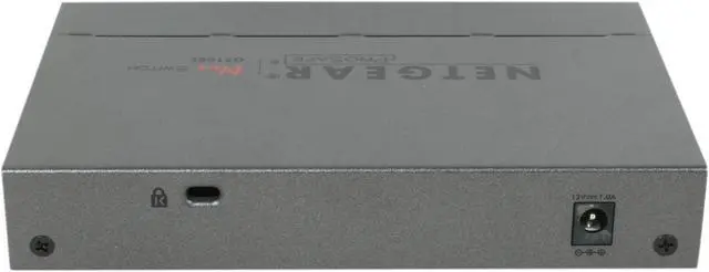 Alt view image 4 of 5 - NETGEAR 8 Port Gigabit Unmanged Plus Business-Class Desktop Switch - Lifetime Warranty (GS108E)
