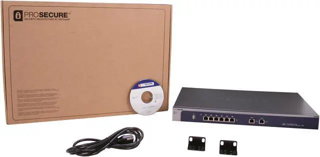 Alt view image 5 of 5 - NETGEAR UTM50EW-100NAS 40000 Simultaneous Sessions 400 Mbps ProSecure UTM50 Appliance with 1-year Subscription Bundle 
Web, Email, and Support & Maintenance Subscriptions – Unlimited Users