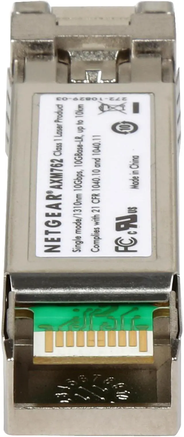Alt view image 4 of 6 - NETGEAR SFP 10GBase-LR for single mode 9/125µm fiber | AXM762