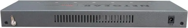 Alt view image 4 of 5 - NETGEAR 16 Port Gigabit Unmanged Plus Business-Class Desktop Switch - Lifetime Warranty (GS116E-100NAS)