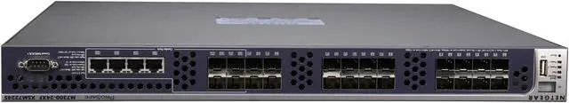 Alt view image 2 of 5 - NETGEAR ProSafe XSM7224S-100NAS Managed Layer 3 Switch