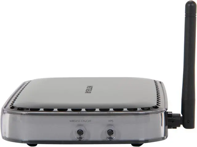Alt view image 3 of 5 - NETGEAR WNR1000-100NAR N150 Wireless Router IEEE 802.11b/g/n