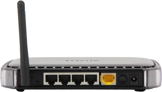 Alt view image 4 of 5 - NETGEAR WNR1000-100NAR N150 Wireless Router IEEE 802.11b/g/n