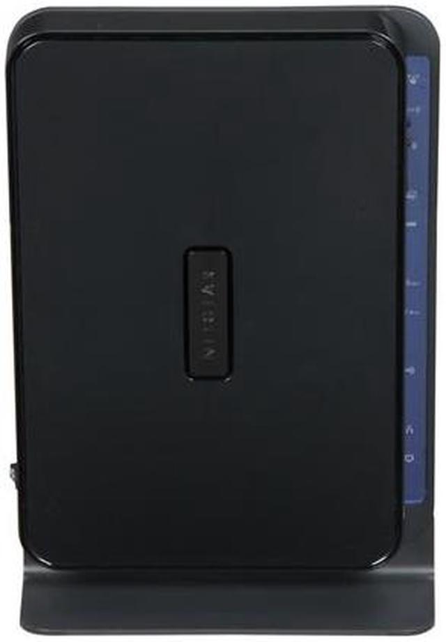 Alt view image 3 of 5 - NETGEAR DGND3700-100NAS N600 Dual Band Wi-Fi DSL Modem Router ADSL2+ Gigabit Ethernet