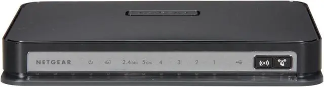 Alt view image 2 of 5 - NETGEAR WNDR4000 N750 Wireless Dual Band Gigabit Open Source Router - IEEE 802.11 a/b/g/n