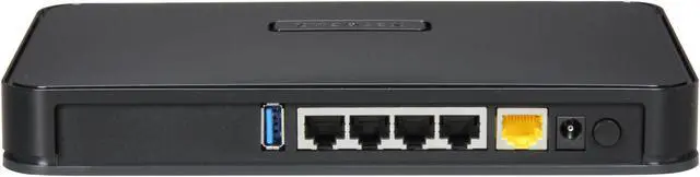 Alt view image 4 of 5 - NETGEAR WNDR4000 N750 Wireless Dual Band Gigabit Open Source Router - IEEE 802.11 a/b/g/n