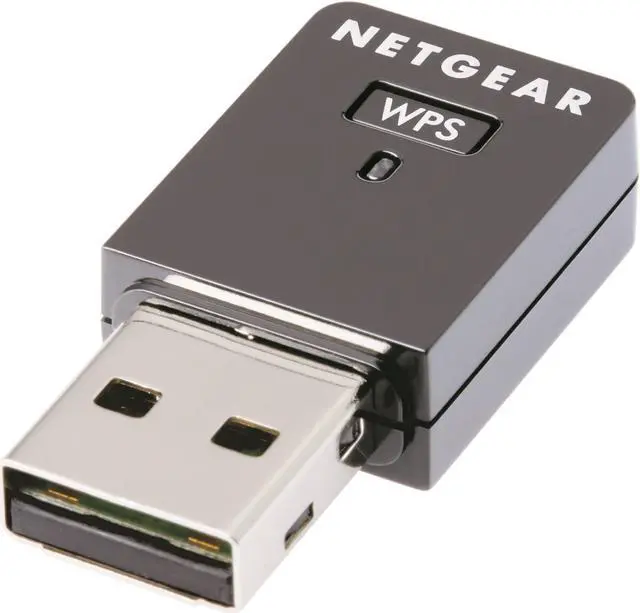 Main image of NETGEAR WNA1000M-100ENS v2 G54/N150 Wireless Micro Adapter IEEE 802.11b/g/n USB 2.0 Up to 150 Mbps Wireless Data Rates