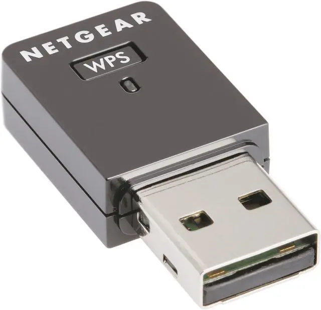 Alt view image 2 of 5 - NETGEAR WNA1000M-100ENS v2 G54/N150 Wireless Micro Adapter IEEE 802.11b/g/n USB 2.0 Up to 150 Mbps Wireless Data Rates