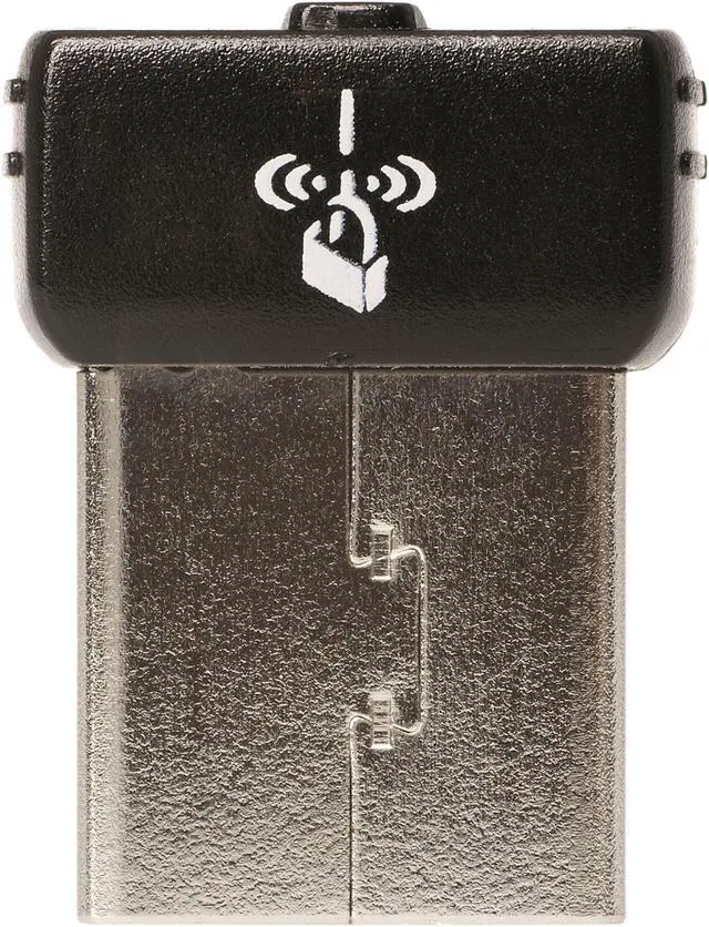 Alt view image 4 of 5 - NETGEAR WNA1000M-100ENS v2 G54/N150 Wireless Micro Adapter IEEE 802.11b/g/n USB 2.0 Up to 150 Mbps Wireless Data Rates