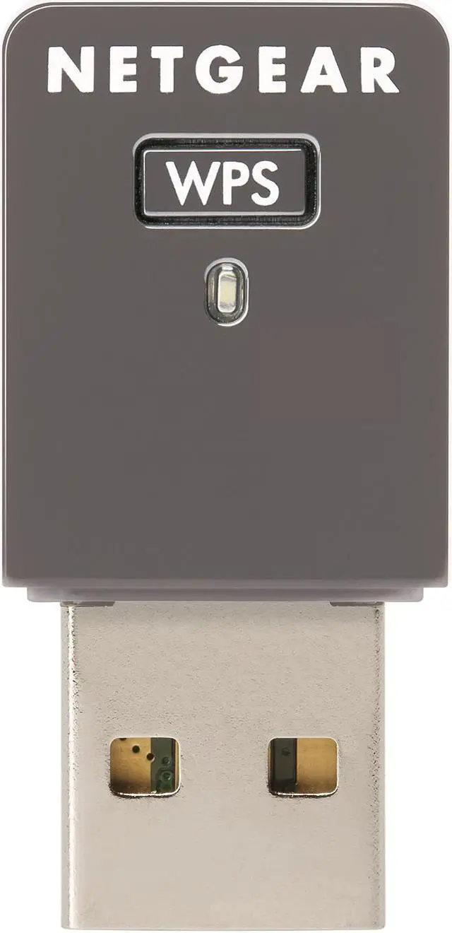 Alt view image 3 of 5 - NETGEAR WNA1000M-100ENS v2 G54/N150 Wireless Micro Adapter IEEE 802.11b/g/n USB 2.0 Up to 150 Mbps Wireless Data Rates