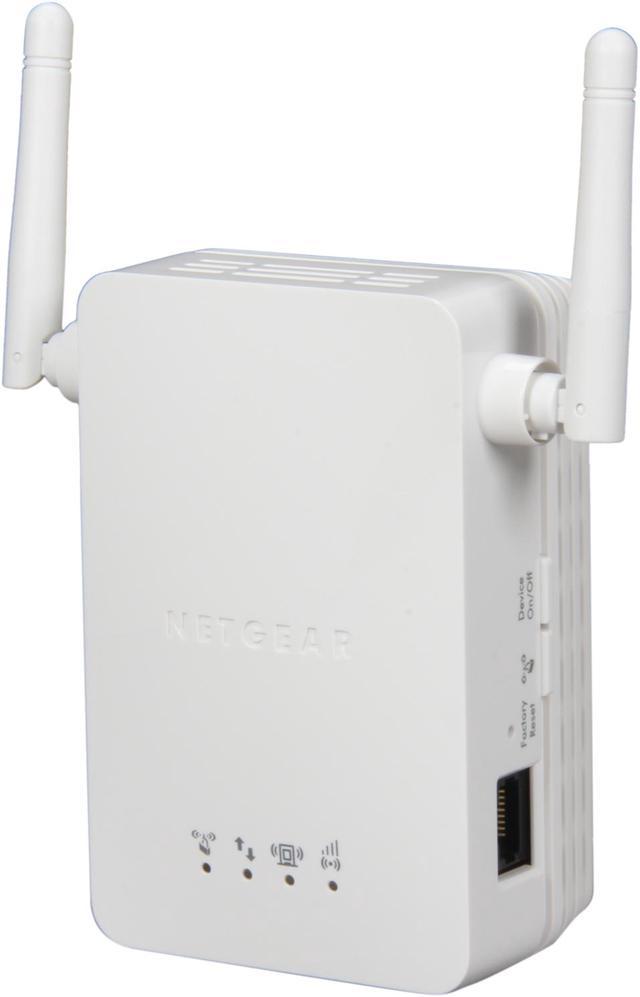 NETGEAR N300 Wall Version WiFi Range (WN3000RP) Wireless Range Extender/Media Bridge