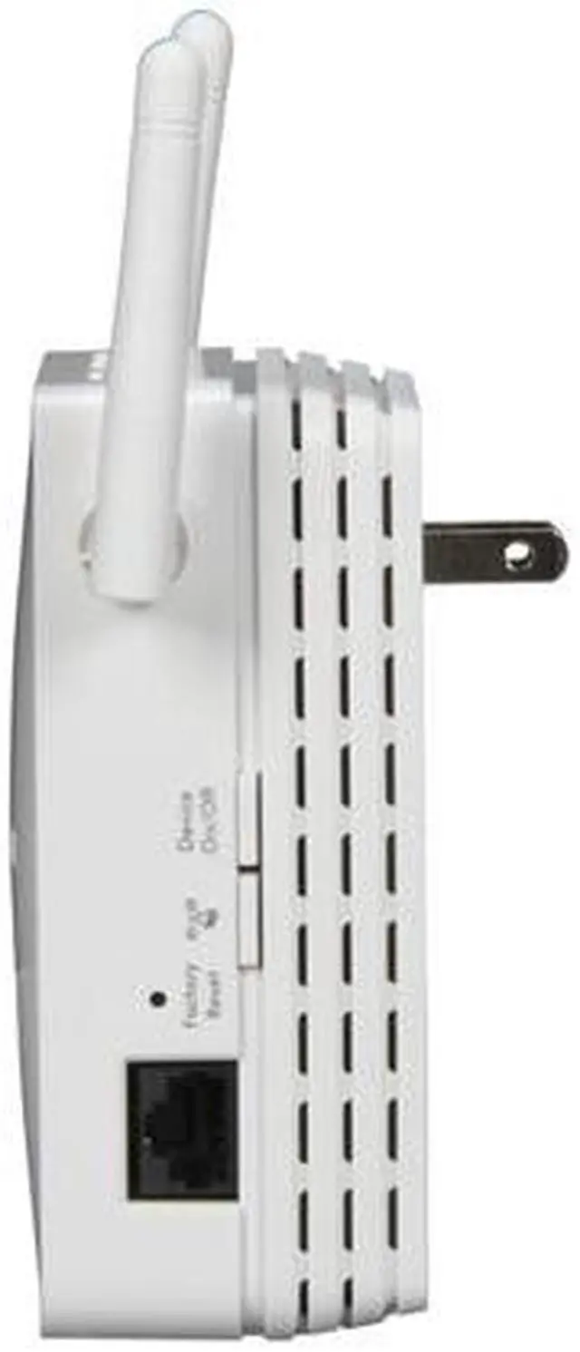 Alt view image 3 of 6 - NETGEAR N300 Wall Plug Version WiFi Range Extender (WN3000RP)