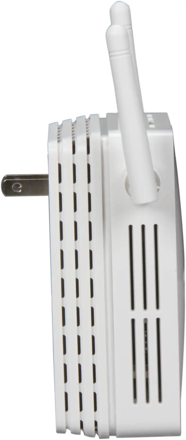 Alt view image 5 of 6 - NETGEAR N300 Wall Plug Version WiFi Range Extender (WN3000RP)