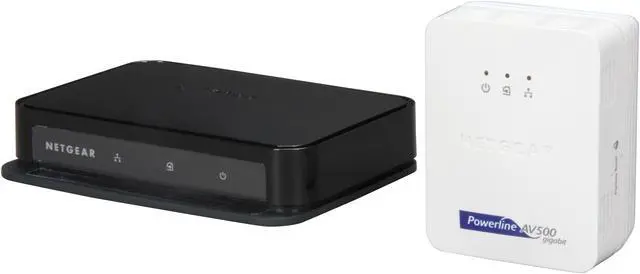 Main image of NETGEAR Powerline 500 Mbps 4-port Network Adapter Kit (XAVB5004)
