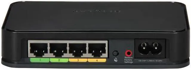 Alt view image 4 of 9 - NETGEAR Powerline 500 Mbps 4-port Network Adapter Kit (XAVB5004)