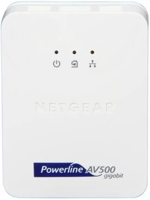 Alt view image 5 of 9 - NETGEAR Powerline 500 Mbps 4-port Network Adapter Kit (XAVB5004)