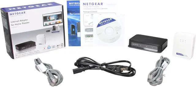 Alt view image 9 of 9 - NETGEAR Powerline 500 Mbps 4-port Network Adapter Kit (XAVB5004)