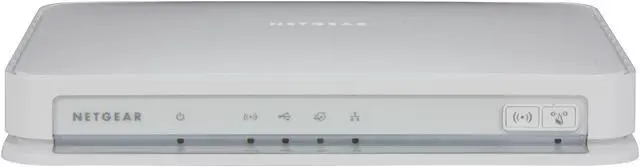 Alt view image 2 of 6 - NETGEAR WNDRMAC-100NAS Wireless Gigabit Open Source Router/ USB port Rangemax 2.4/5GHz Simultaneous N600 Dual Band IEEE 802.11a/b/g/n, IEEE 802.3/3u/3ab