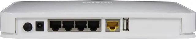 Alt view image 4 of 6 - NETGEAR WNDRMAC-100NAS Wireless Gigabit Open Source Router/ USB port Rangemax 2.4/5GHz Simultaneous N600 Dual Band IEEE 802.11a/b/g/n, IEEE 802.3/3u/3ab