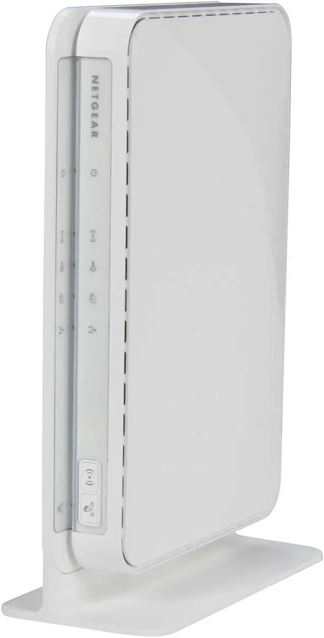 Alt view image 5 of 6 - NETGEAR WNDRMAC-100NAS Wireless Gigabit Open Source Router/ USB port Rangemax 2.4/5GHz Simultaneous N600 Dual Band IEEE 802.11a/b/g/n, IEEE 802.3/3u/3ab