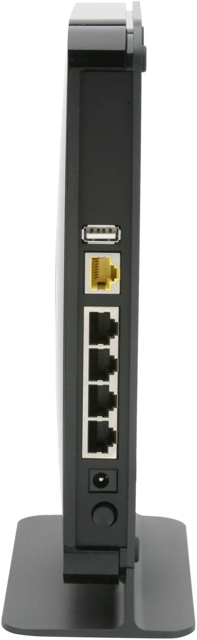 Alt view image 3 of 5 - NETGEAR WNDR3800-100NAS N600 Wireless Dual Band Gigabit Open Source Router - IEEE 802.11 a/b/g/n