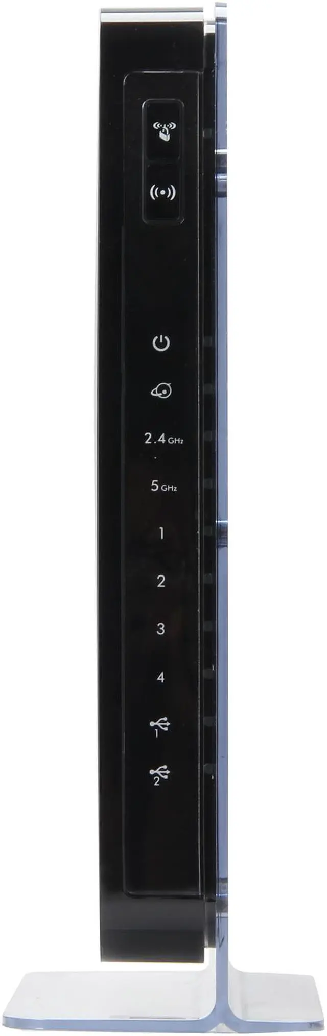 Alt view image 3 of 6 - NETGEAR WNDR4500 N900 Wireless Dual Band Gigabit Open Source Router - IEEE 802.11 a/b/g/n