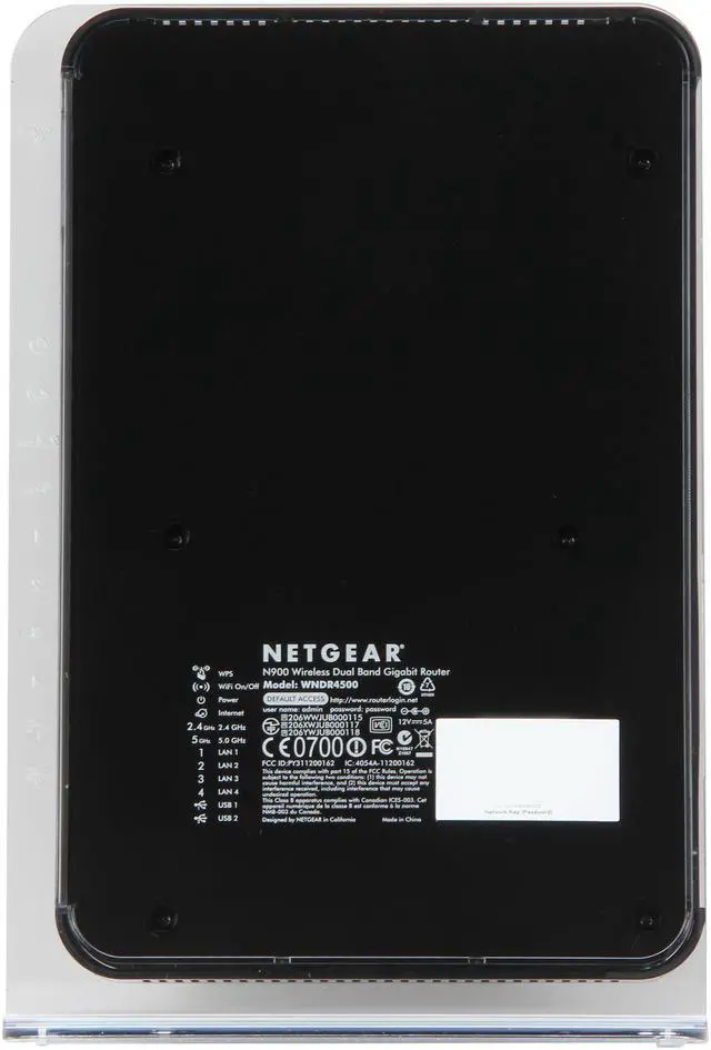 Alt view image 4 of 6 - NETGEAR WNDR4500 N900 Wireless Dual Band Gigabit Open Source Router - IEEE 802.11 a/b/g/n