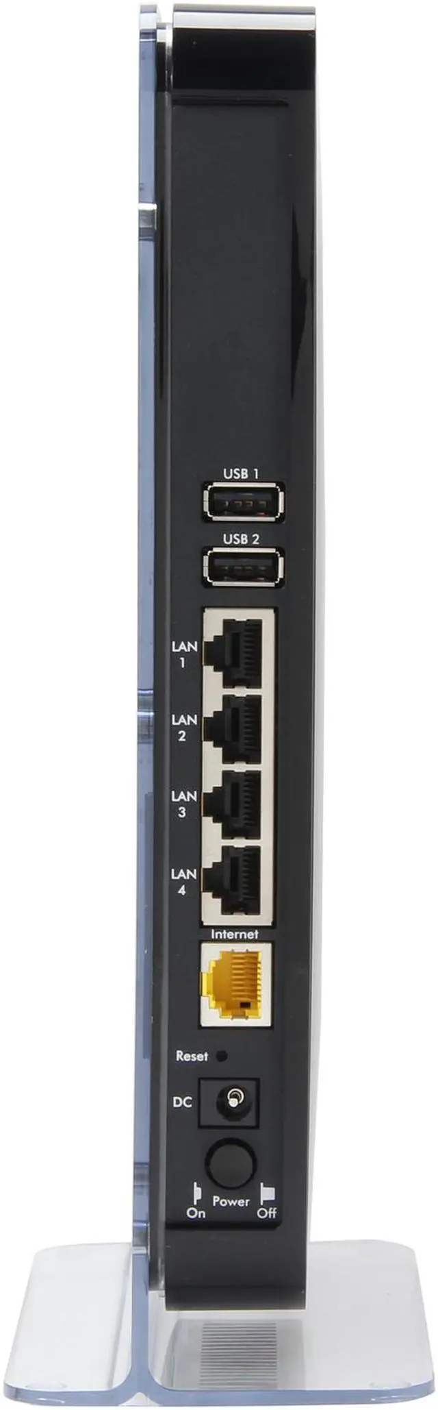 Alt view image 5 of 6 - NETGEAR WNDR4500 N900 Wireless Dual Band Gigabit Open Source Router - IEEE 802.11 a/b/g/n