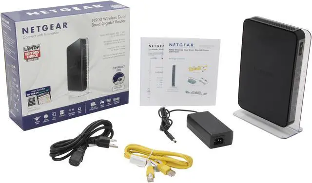 Alt view image 6 of 6 - NETGEAR WNDR4500 N900 Wireless Dual Band Gigabit Open Source Router - IEEE 802.11 a/b/g/n