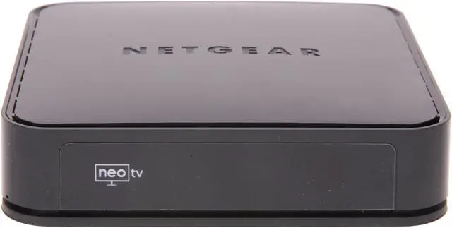 Alt view image 2 of 5 - NETGEAR NTV200-100NAS NeoTV Streaming Player