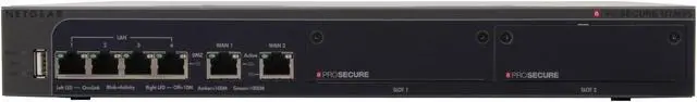 Alt view image 2 of 6 - NETGEAR UTM9S-100NAS ProSecure Unified Threat Management Firewall