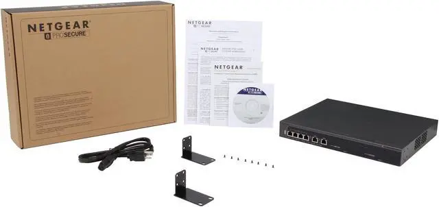 Alt view image 6 of 6 - NETGEAR UTM9S-100NAS ProSecure Unified Threat Management Firewall