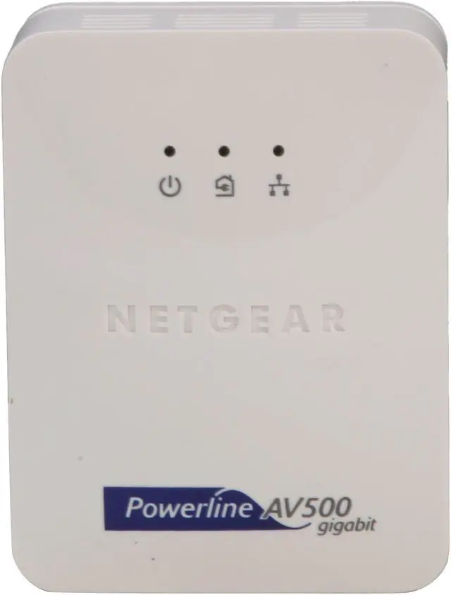 Alt view image 2 of 6 - NETGEAR XAV5001-100NAR Powerline AV 500 Adapter Up to 500Mbps