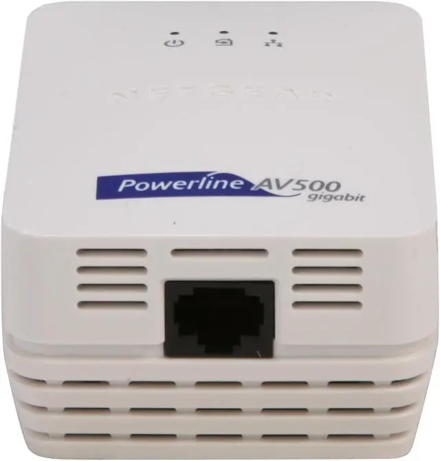 Alt view image 5 of 6 - NETGEAR XAV5001-100NAR Powerline AV 500 Adapter Up to 500Mbps