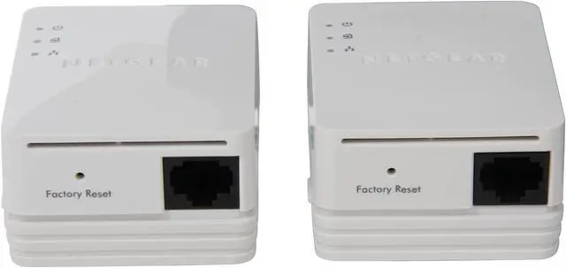 Alt view image 2 of 5 - NETGEAR Powerline AV 200 Mbps Nano Adapter Kit (XAVB2101)