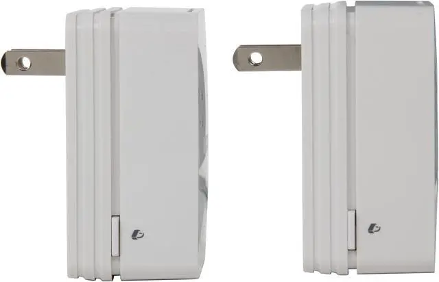 Alt view image 4 of 5 - NETGEAR Powerline AV 200 Mbps Nano Adapter Kit (XAVB2101)