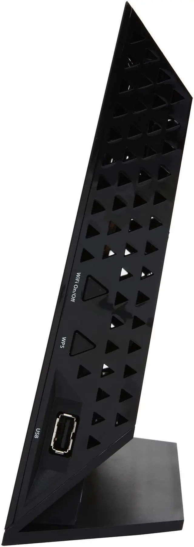 Alt view image 5 of 6 - NETGEAR AC1750 Dual Band WiFi Gigabit Router R6300-NAS