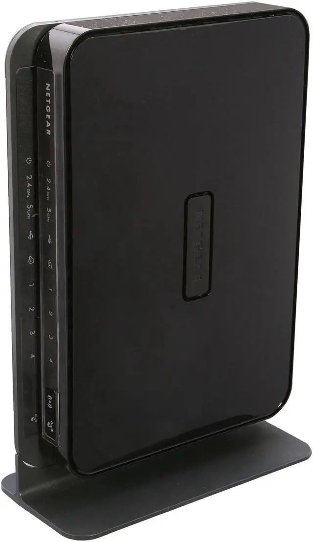 Main image of NETGEAR WNDR3700-100NAR N600 Dual Band Wireless Gigabit Router IEEE 802.11a/b/g/n, IEEE 802.3/3u/3ab Manufacturer Recertified