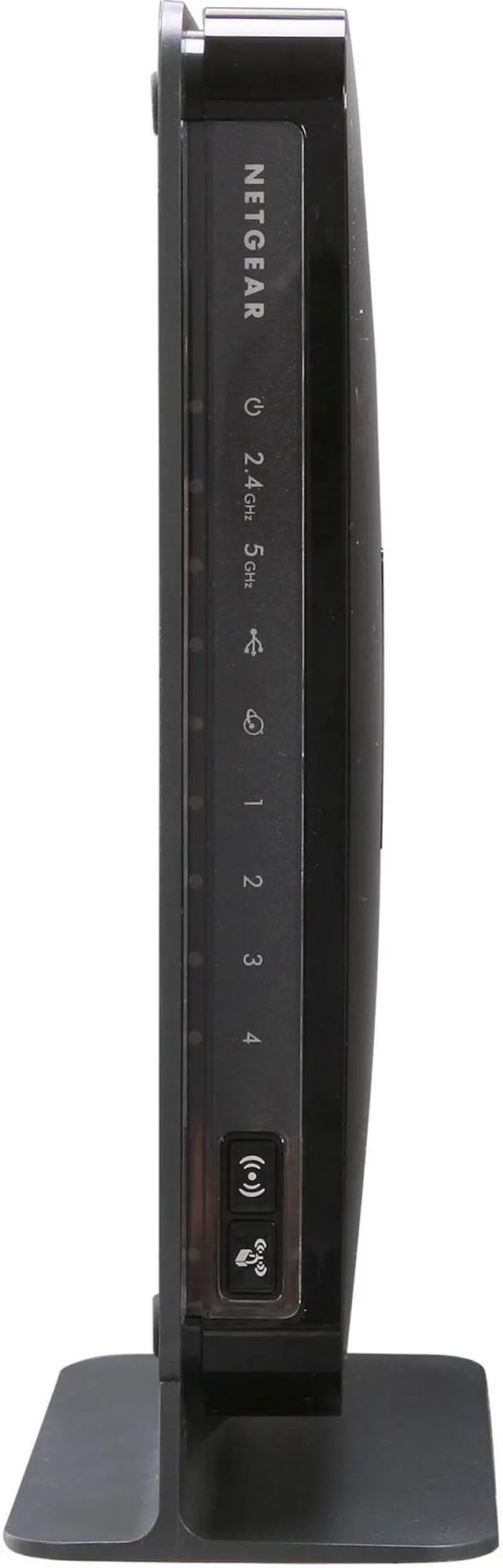 Alt view image 2 of 5 - NETGEAR WNDR3700-100NAR N600 Dual Band Wireless Gigabit Router IEEE 802.11a/b/g/n, IEEE 802.3/3u/3ab Manufacturer Recertified