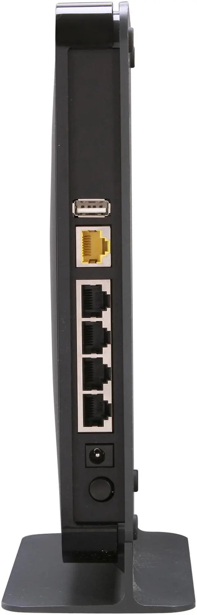 Alt view image 4 of 5 - NETGEAR WNDR3700-100NAR N600 Dual Band Wireless Gigabit Router IEEE 802.11a/b/g/n, IEEE 802.3/3u/3ab Manufacturer Recertified