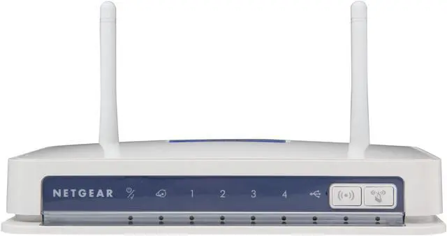 Alt view image 2 of 5 - NETGEAR JNR3210-100NAS N300 Wireless Gigabit Router IEEE 802.3/3u, IEEE 802.11b/g/n