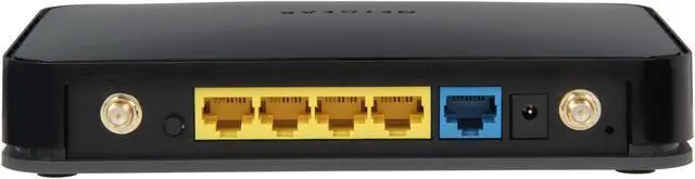 Alt view image 4 of 5 - NETGEAR WNR1500-100NAS N300 Wireless Router IEEE 802.3/3u, IEEE 802.11b/g/n