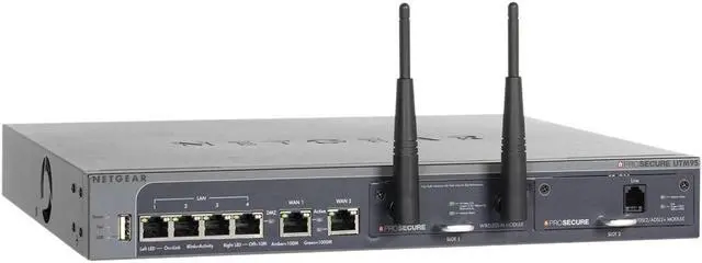Main image of Netgear ProSecure UTM9S Firewall Appliance