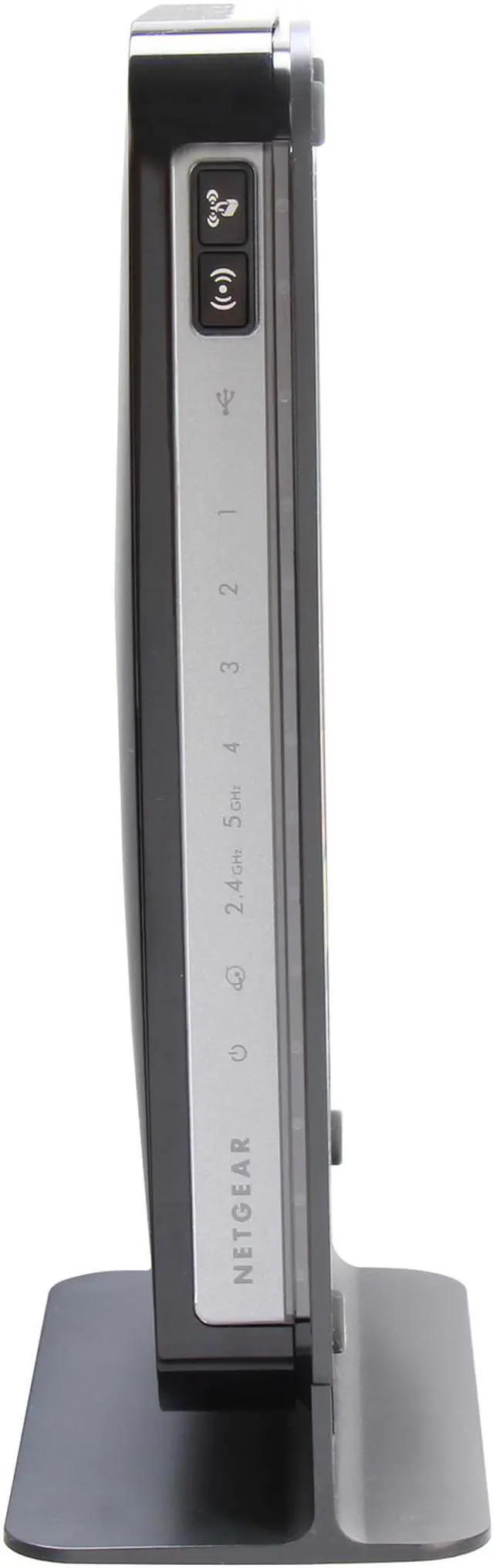 Alt view image 3 of 7 - NETGEAR WNDR4000-100NAR N750 Wireless Dual Band Gigabit Router IEEE 802.11a/b/g/n, IEEE 802.3/3u/3ab Manufacturer Recertified