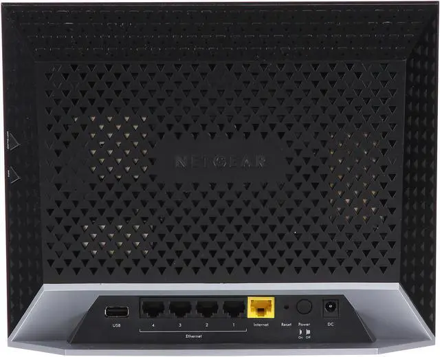 Alt view image 4 of 6 - NETGEAR R6200 Wireless AC 1200 Dual Band Gigabit Wi-Fi Router IEEE 802.11 ac/b/g/n