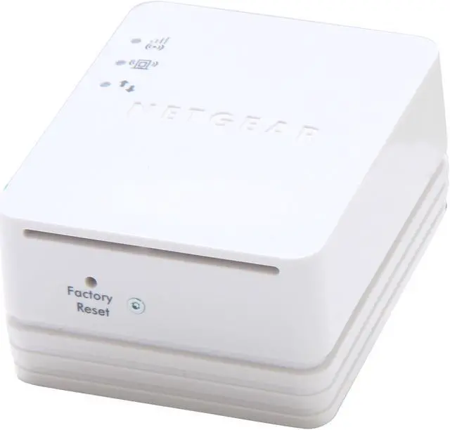 Alt view image 4 of 4 - NETGEAR WN1000RP-100NAS N150 Wall-plug Wi-Fi Range Extender